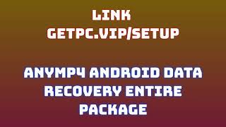 🔸AnyMP4 Android Data Recovery🏈 HOW TO INSTALL 💻PCLAPTOP TUTORIAL 2024 no charge💾 [upl. by Aimac]