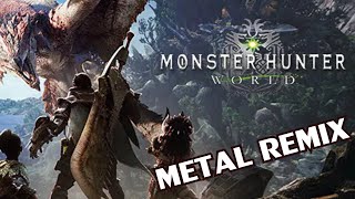 Monster Hunter World CHIPTUNEMETAL Remix [upl. by Calista]