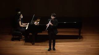 한양대학교 음악대학 관현악과 졸업연주회 Julius Rietz Concerto for Clarinet and Piano in g minor Op 29 [upl. by Aicrop]