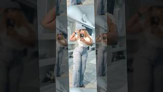 The Most Comfortable Jeans 👖 🔥 😍 FashionNova shorts outfit fashionnova fashion shortsvideo [upl. by Richel]