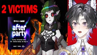 Twitchcon 2024s Vtuber Drug Party Disaster MujinOfficial  Reaction [upl. by Eyllom]