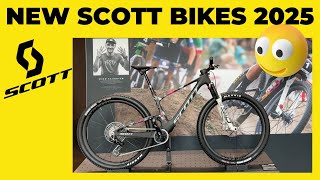 New SCOTT Bikes 2025 Spark Nino Shurter Genius Ransom Addict Foil Lumen  Eurobike 2024 4K [upl. by Esac]