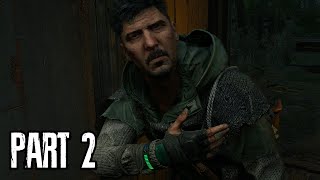 FIRST TIME PLAYING DYING LIGHT 2 STAY HUMAN HARD PART 2  DAVID BELLE [upl. by Marlea]