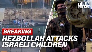 BREAKING TRAGIC Hezbollah ATTACK Claims Lives of Israeli Children  TBN Israel [upl. by Fin740]