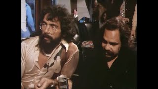 Norman Gunston Interviews Cheech amp Chong Sydney 1975 [upl. by Kataway]