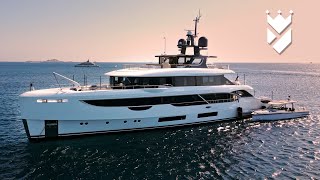 BENETTI OASIS 40M  A WALK THROUGH WITH A YACHT OWNER SEANET SUPERYACHTS [upl. by Ardnuek]