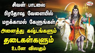 பிரதோஷ வேளையில் சிவன் பாடலை கேளுங்கள் அனைத்து கஷ்டங்களும் தடைகளும் உடனே விலகும்  Sruthilaya [upl. by Eyaf]