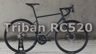 Triban RC520 от Decathlon [upl. by Anaert799]