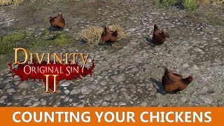 Counting your chickens Quest Divinity Original Sin 2 [upl. by Lemej]