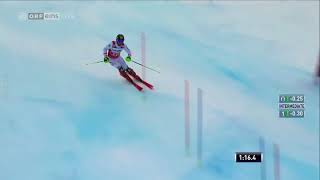 Marcel Hirscher Slalom SIEG Adelboden 2018 [upl. by Air523]