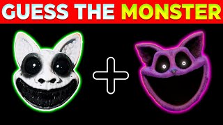 Guess The Monsters  EMOJI amp VOICE COMPILATION😱Catnap🐈‍⬛Smile cat😺Dog Day🐶Critters😀 [upl. by Lamond358]