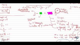 Video 1 Basics of Cartesian plane Equation and slope of Line [upl. by Mehitable406]