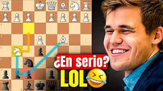 Carlsen te enseña qué hacer contra el Hígado Frito [upl. by Eerual]