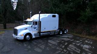 132quot Custom Peterbilt Sleeper by True Custom [upl. by Hiroko158]