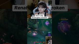 I love Renata Glasc renataglasc leagueoflegends twitchstreamer [upl. by Mellie]