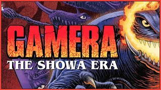 GAMERA The Showa Era Retrospective  The Rise amp Fall of a Cult Kaiju Icon [upl. by Ardnaz]