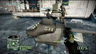 Bad Company 2  The Flying Jihad Bomb UAVC4 [upl. by Hserus]