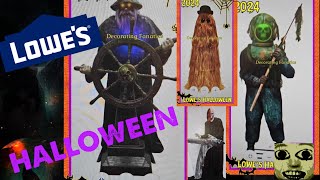 Lowe’s Halloween Animatronics 2024 [upl. by Deane]