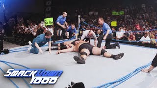 Relive 1000 episodes of SmackDown history SmackDown 1000 Oct 16 2018 [upl. by Nomzed]