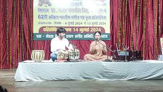 Naiya pari majhdhar by Vagisha Pandey on Tabla Kanhaiya Pandey [upl. by Adlesirg]