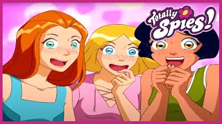 💖 👫 Adolescentes de Ensueño 💞  🔎TOTALLY SPIES 💄en ESPAÑOL  S04E01 [upl. by Service]