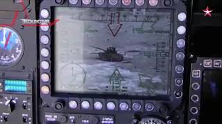 Mi28N Destroys Enemy Tank In Syria From About 3 Kilometers Range [upl. by Rbma]