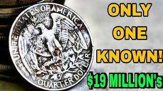 TOP 35 Most Valuable Quarters in Circulation Rare Washington Quarter Dollar Coins Worth Money [upl. by Penman776]