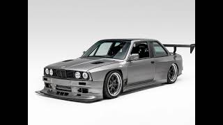 THE MOST EXPENSIVE BMW E30 ON THE PLANET TWIN TURBO LS7 [upl. by Goldwin]