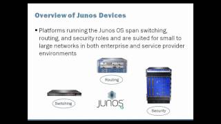 JNCIAJunOS3JunOS Fundamentalswmv [upl. by Aiduan]