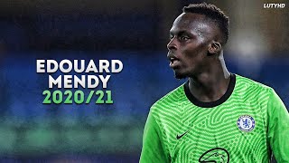 Edouard Mendy  World Class Saves 202021  HD [upl. by Eigroeg177]