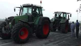 Fendt 516 vs Fendt 714 [upl. by Yrrad]