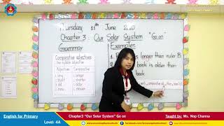 Chapter3 Our Solar System Taught by Ms Nop Channa 02 [upl. by Turtle]