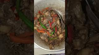 Adobong Manok WGata Recipe [upl. by Borek]