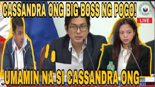 CASSANDRA ONG UMAMIN NA BIG BOSS NG POGO [upl. by Dugaid]