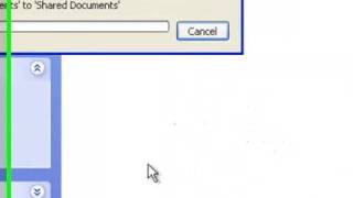 Mapping a drive to a SharePoint document library on SBS 2008 [upl. by Aleydis971]