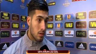 Emre Can quotBeşiktaşın taraftarlarıquot [upl. by Yob339]