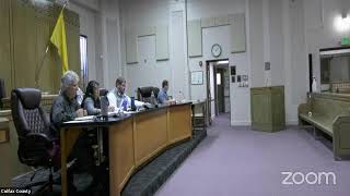 Colfax County Commission Meeting [upl. by Stortz]