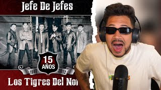 REACCION a Los Tigres Del Norte  Jefe De Jefes [upl. by Edwin51]