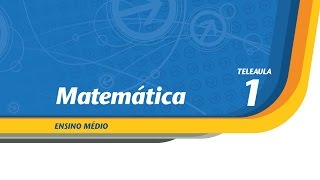 01  Recordando operações  Matemática  Ens Médio  Telecurso [upl. by Quillan]