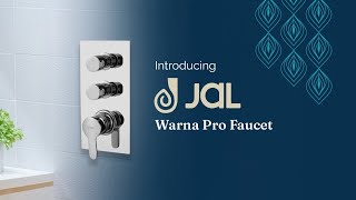 Introducing JAL Warna Pro Faucet [upl. by Assirrak]