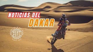 Novedades sobre CARLES FALCÓN y ETAPA 4  Noticias Dakar [upl. by Erastes607]