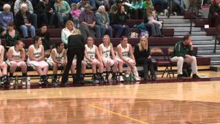 Verndale Basketball at Pillager  Lakeland News Sports  December 4 2014 [upl. by Nolava]