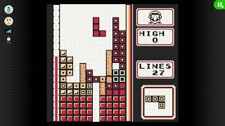 Tetris Gameboy  KDDDGaming amp Erik GB Nintendo Switch Online Expansion Pack  092424 [upl. by Wycoff]