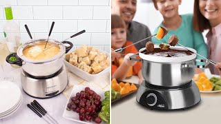 The Best Fondue Pots You Can Buy in 2023 [upl. by Aryamo]