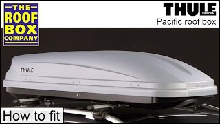 Thule Pacific roof box [upl. by Violante]