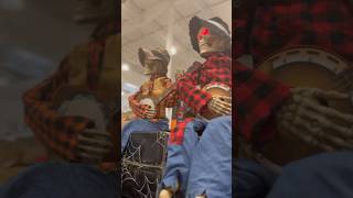 Costco banjo playing skeletons [upl. by Pyle]