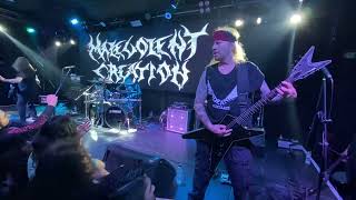 MALEVOLENT CREATION  quotCoronation Of Our Domainquot LIVE Bogotá [upl. by Kosiur]