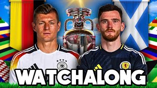 Germany 51 Scotland • UEFA Euro 2024 LIVE WATCH ALONG [upl. by Fredkin]