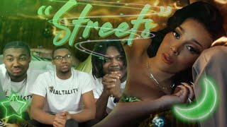 Doja Cat  Streets Official Video REACTION [upl. by Betty]