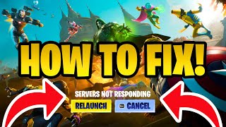 Why is Fortnite Servers Down Stuck In Lobby How to Fix Fortnite Servers Can’t Load Into Game [upl. by Anwahs366]